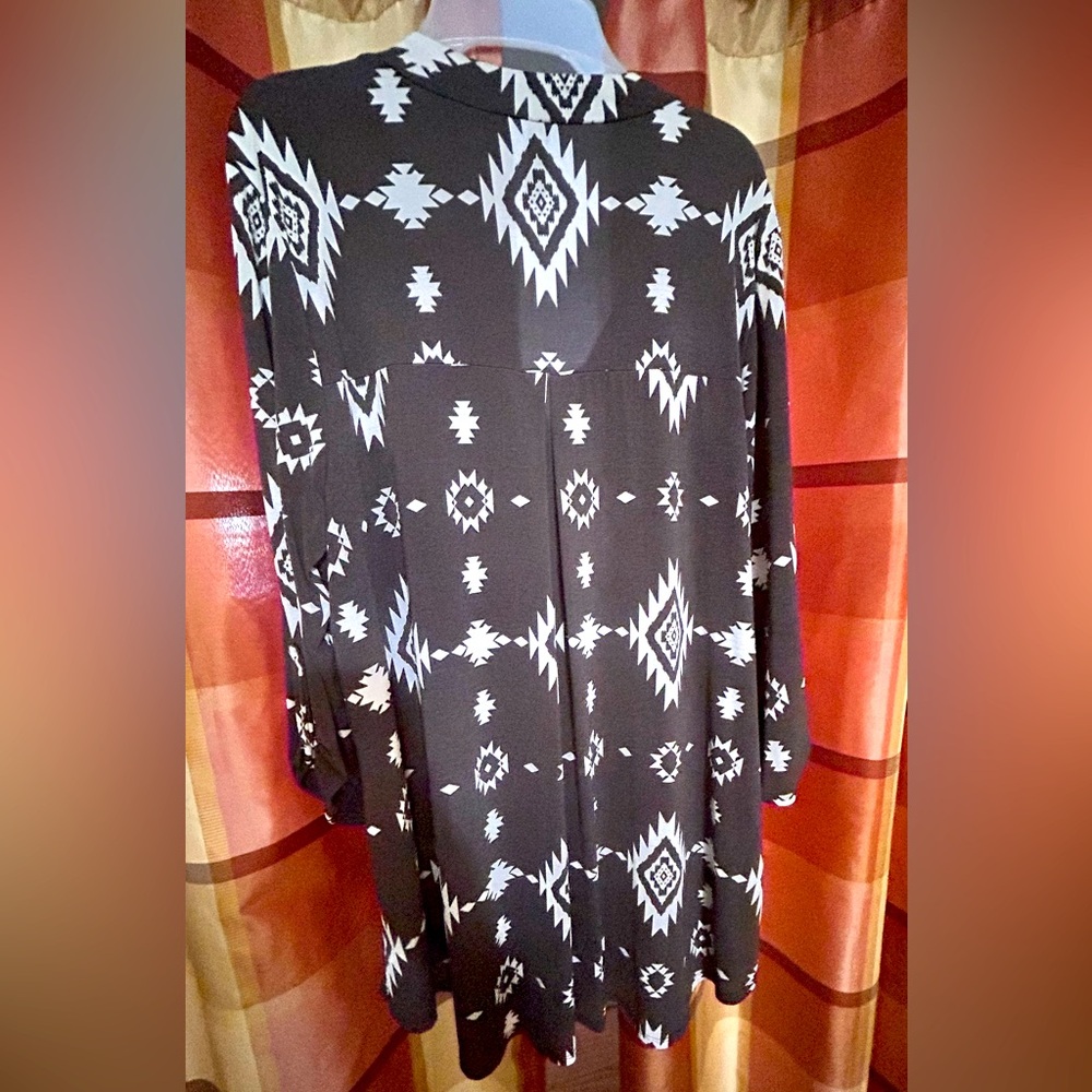 Women’s plus size tunic dress!🩶